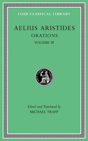 Produktbild: Orations, Volume III