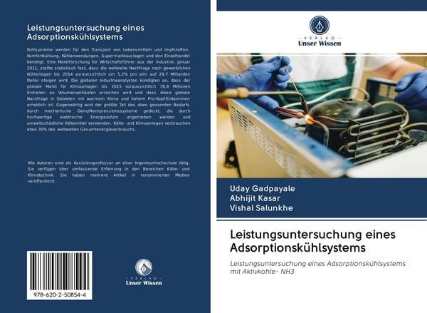 Produktbild: Leistungsuntersuchung eines Adsorptionsk&uuml;hlsystems