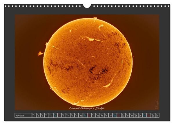 Produktbild: Faszination Universum (Wandkalender 2026 DIN A3 quer), CALVENDO Monatskalender