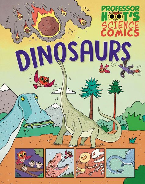 Produktbild: Professor Hoot's Science Comics: Dinosaurs
