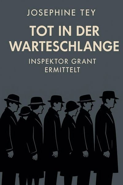 Produktbild: Der Tote in der Warteschlange
