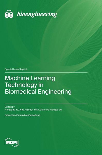 Produktbild: Machine Learning Technology in Biomedical Engineering