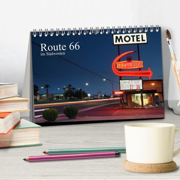 Produktbild: Route 66 im S&uuml;dwesten (Tischkalender 2026 DIN A5 quer), CALVENDO Monatskalender