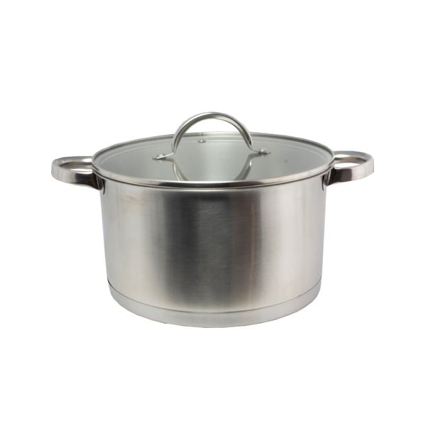 Neuetischkultur Bratentopf 24 cm mit Glasdeckel