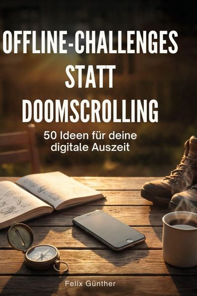 Produktbild: Offline-Challenges statt Doomscrolling