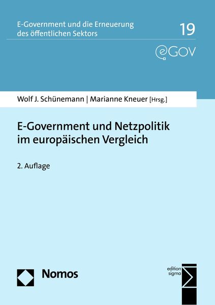 Produktbild: E-Government und Netzpolitik im europ&auml;ischen Vergleich