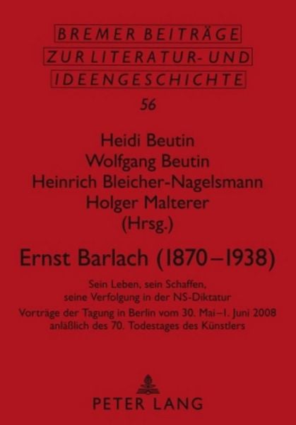 Produktbild: Ernst Barlach (1870-1938)