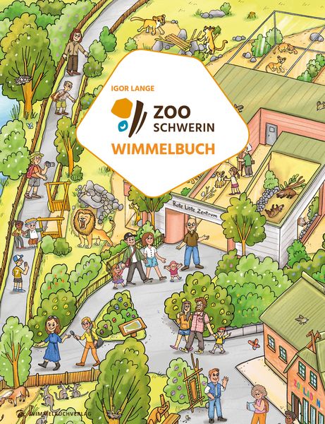 Produktbild: Zoo Schwerin Wimmelbuch