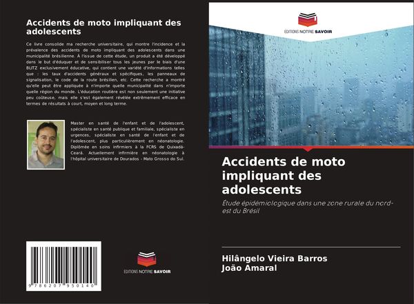 Produktbild: Accidents de moto impliquant des adolescents