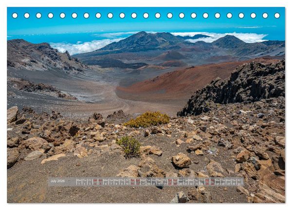 Produktbild: Picturesque Mountain Worlds (Desk Calendar 2026 DIN A5 landscape), CALVENDO 12 Month DeskCalendar