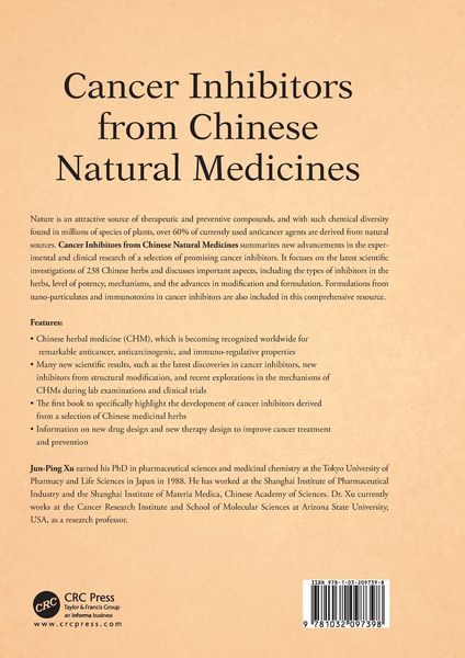 Produktbild: Cancer Inhibitors from Chinese Natural Medicines