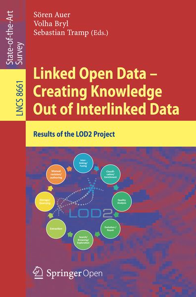 Produktbild: Linked Open Data -- Creating Knowledge Out of Interlinked Data