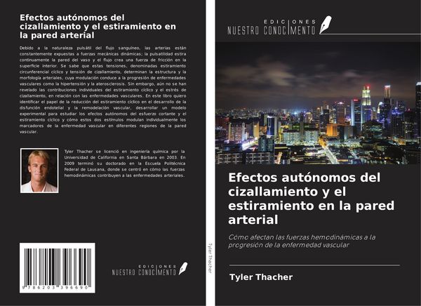 Produktbild: Efectos aut&oacute;nomos del cizallamiento y el estiramiento en la pared arterial