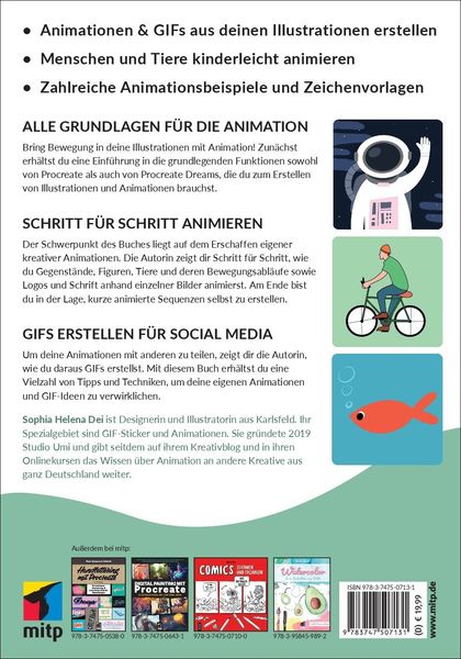 Produktbild: Animation mit Procreate und Procreate Dreams