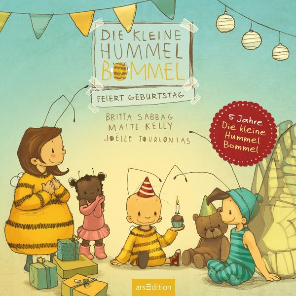Produktbild: Die kleine Hummel Bommel feiert Geburtstag