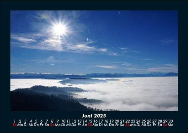 Produktbild: Naturlandschaften 2025 Fotokalender DIN A5