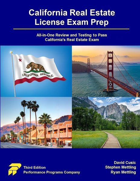 Produktbild: California Real Estate License Exam Prep