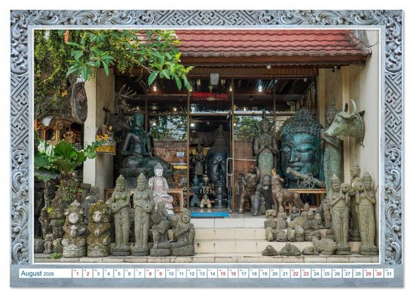 Produktbild: Bali, die unvergleichliche Sch&ouml;nheit (hochwertiger Premium Wandkalender 2026 DIN A2 quer), Kunstdruck in Hochglanz