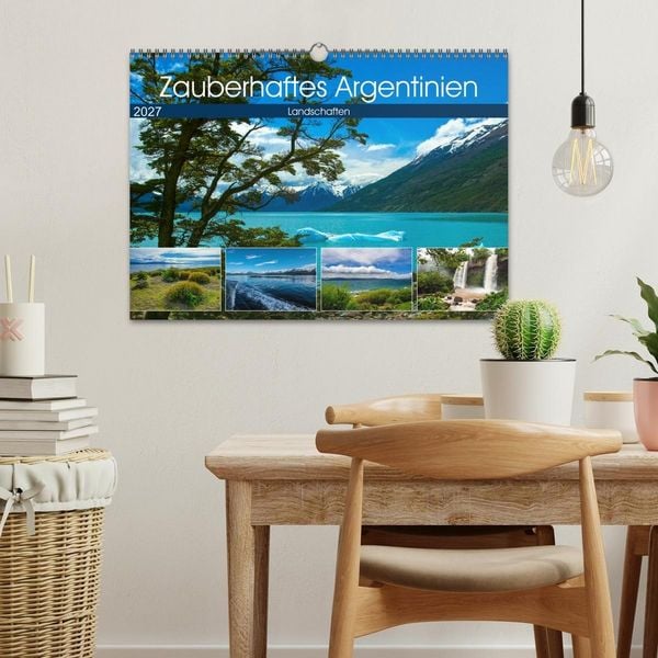 Produktbild: Zauberhaftes Argentinien (Wandkalender 2027 DIN A3 quer), CALVENDO Monatskalender