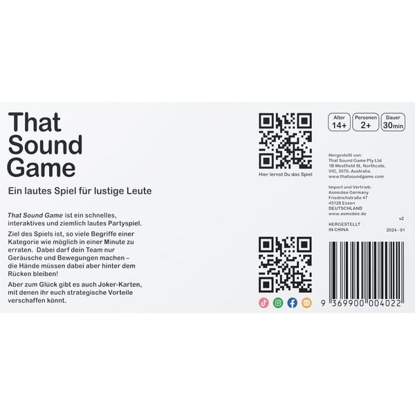 Produktbild: That Sound Game