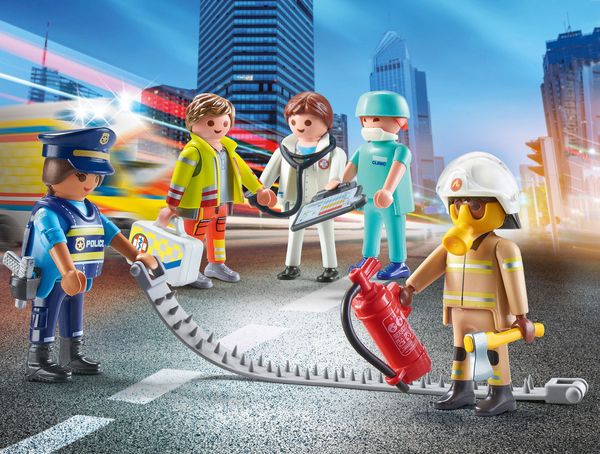 Produktbild: PLAYMOBIL 71400 My Figures: Rescue