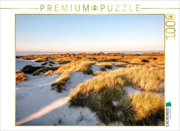 Produktbild: CALVENDO Puzzle Amrum: Natur und Freiheit | 1000 Teile Lege-Gr&ouml;&szlig;e 64x48cm Foto-Puzzle f&uuml;r gl&uuml;ckliche Stunden