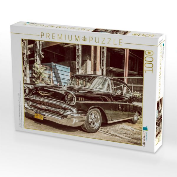 Produktbild: CALVENDO Puzzle Ein Motiv aus dem Kalender Chromjuwelen von Michael Jaster | 1000 Teile Lege-Gr&ouml;&szlig;e 64x48cm Foto-Puzzle f&uuml;r gl&uuml;ckliche Stunden