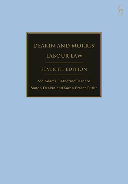 Produktbild: Deakin and Morris' Labour Law
