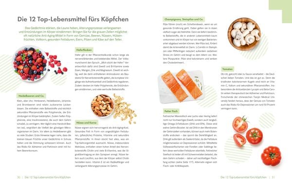 Produktbild: Die Ern&auml;hrungs-Docs &ndash; Anti-Aging f&uuml;rs Gehirn