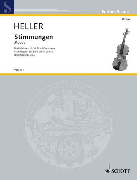 Produktbild: Heller, B: Stimmungen