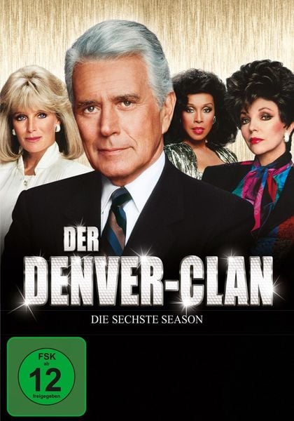 Der Denver-Clan - Season 6 [8 DVDs]