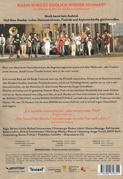 Produktbild: Banda Internationale - Wann wird es endlich mal wieder richtig Sommer?