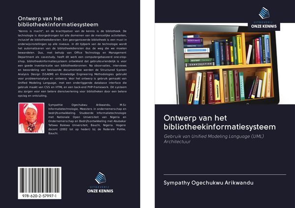 Produktbild: Ontwerp van het bibliotheekinformatiesysteem