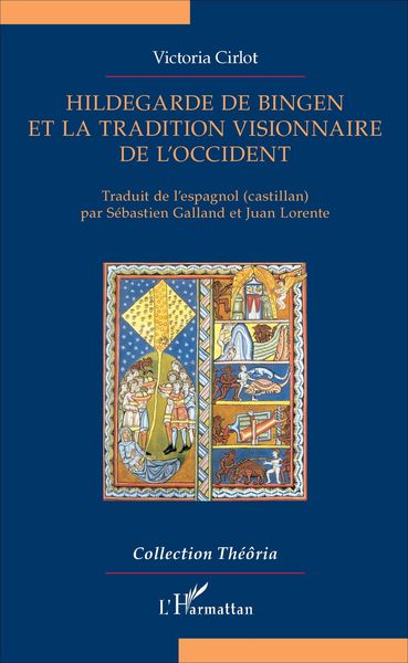 Produktbild: Hildegarde de Bingen et la tradition visionnaire de l'Occident