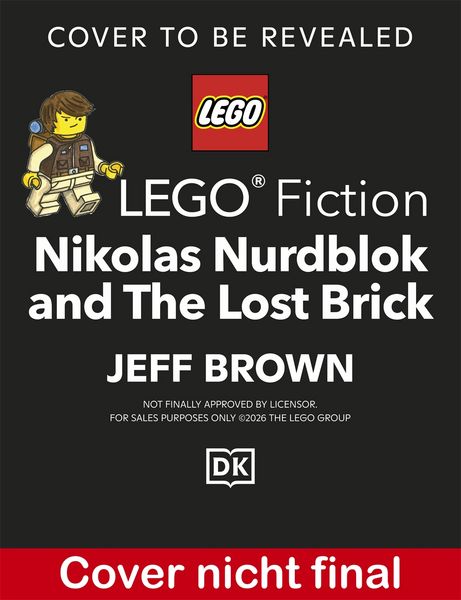 Produktbild: LEGO&reg; Nikolas Nurdblok und der Verlorene Stein (vorl.)
