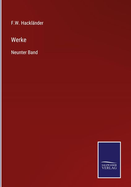 Produktbild: Werke