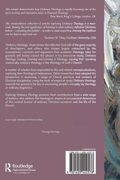 Produktbild: Exploring Ordinary Theology