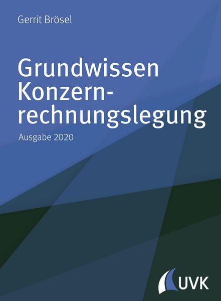 Produktbild: Grundwissen Konzernrechnungslegung