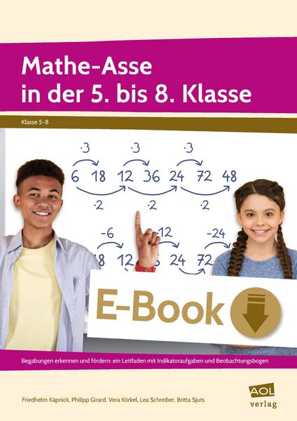 Produktbild: Mathe-Asse in der 5. bis 8. Klasse