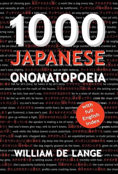 Produktbild: 1000 Japanese Onomatopoeia
