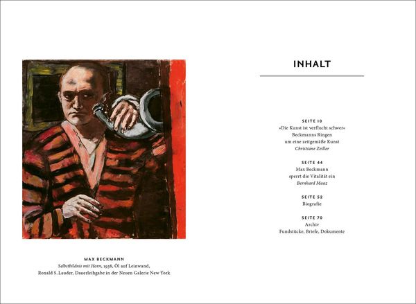 Produktbild: Max Beckmann