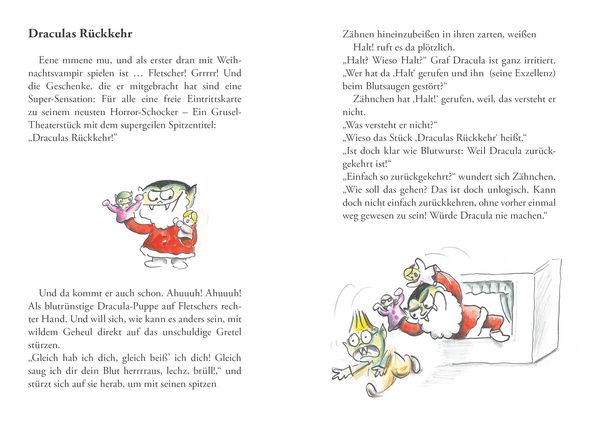 Produktbild: Vampirische Weihnachten