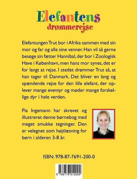 Produktbild: Elefantens dr&oslash;mmerejse