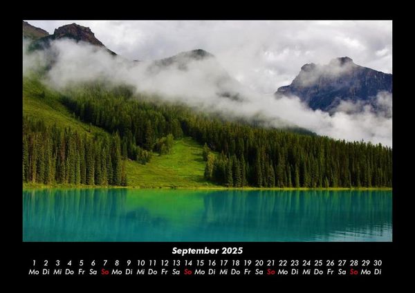 Produktbild: Seeblick 2025 Fotokalender DIN A3