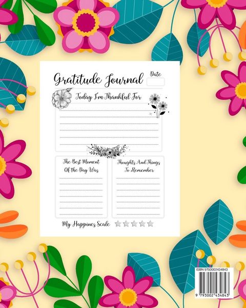 Produktbild: Gratitude Journal