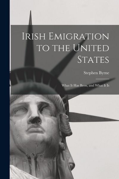 Produktbild: Irish Emigration to the United States