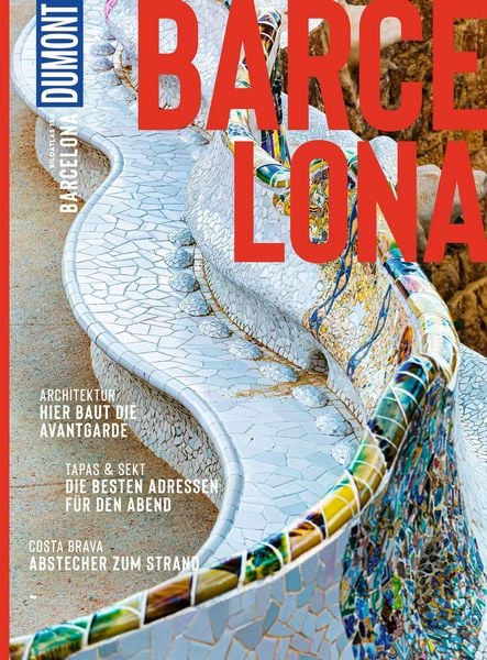 Produktbild: DUMONT Bildatlas Barcelona