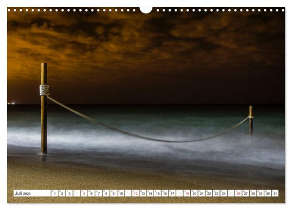 Produktbild: Miami Platja - Unvergessliche Meerblicke (Wandkalender 2026 DIN A3 quer), CALVENDO Monatskalender