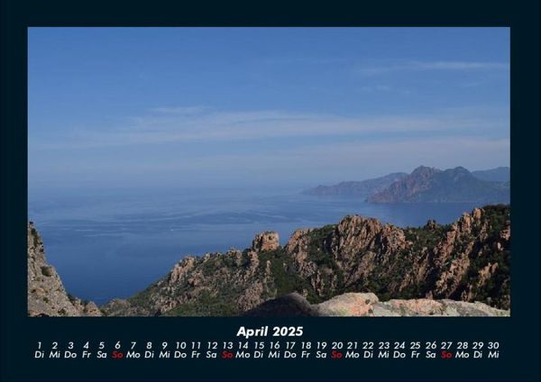 Produktbild: Meereslandschaft 2025 Fotokalender DIN A4