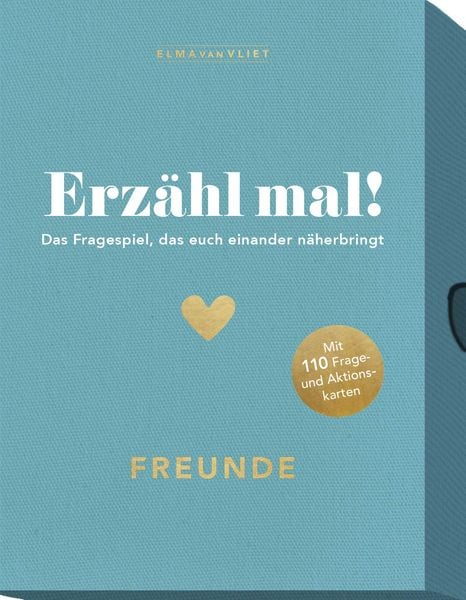 Erzähl mal! Freunde, Sonstige von Elma van Vliet, Elma Van Vliet, 4251693905844